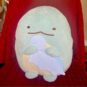 NWT 14” Sumikko Gurashi Tokage with Plush